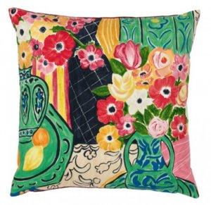 Sanderson Still Life Cushion